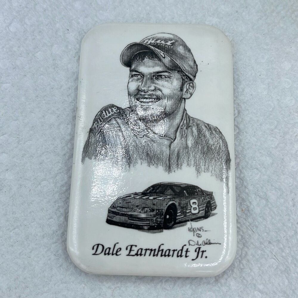 Dale Earnhardt Jr Dale Adkins Art pin original